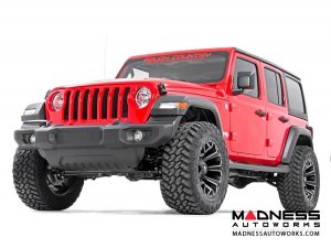 Jeep Wrangler JL Suspension Lift Kit w/Spacers & Control Arm Drop - Stage 2 - 3.5" Lift